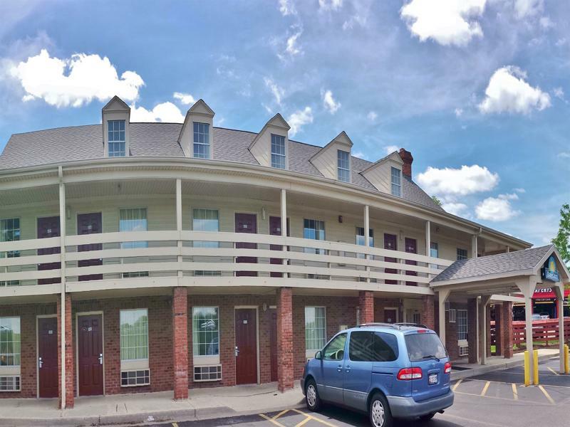 Motel 6-Dayton, Oh Shanersville Bagian luar foto