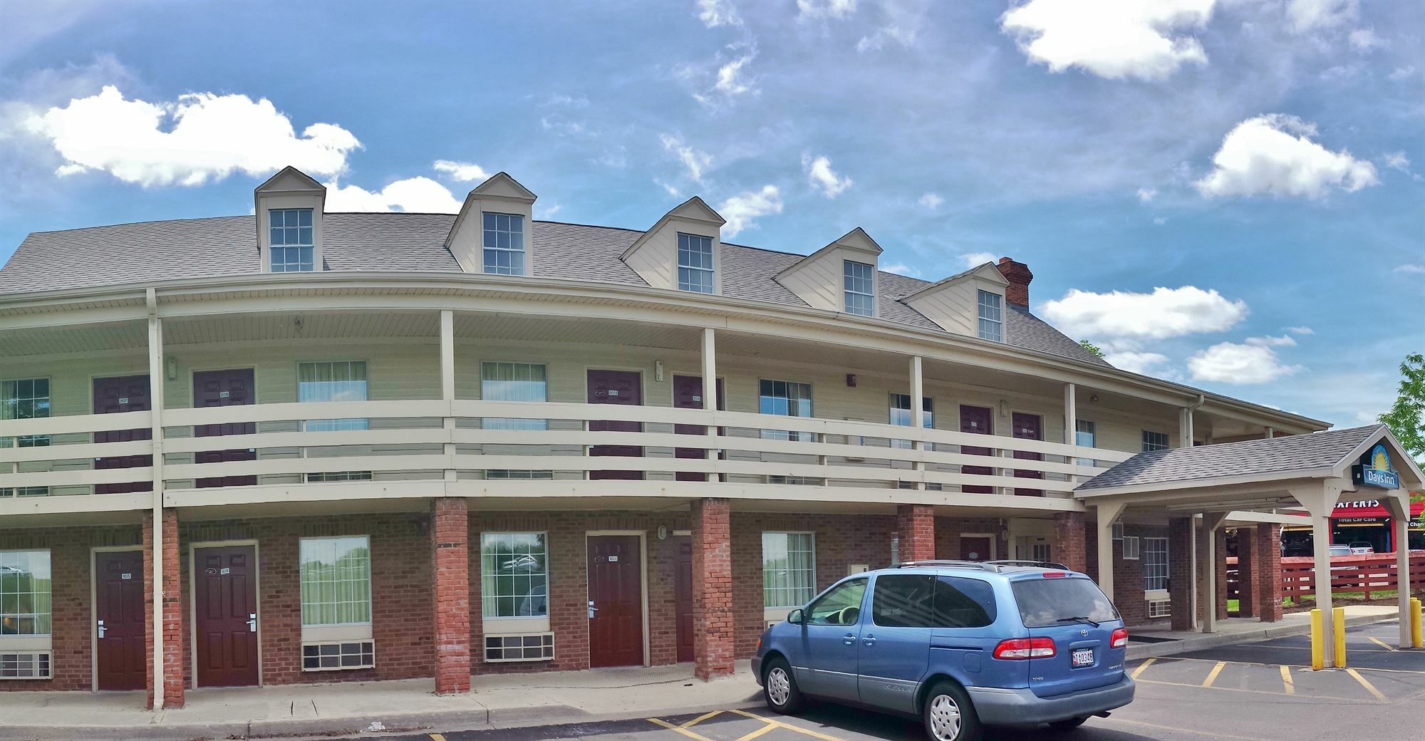 Motel 6-Dayton, Oh Shanersville Bagian luar foto