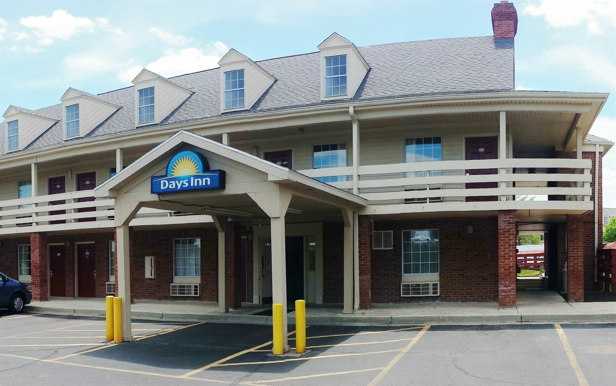 Motel 6-Dayton, Oh Shanersville Bagian luar foto